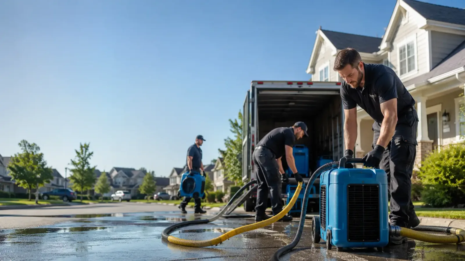 Water Damage Mitigation in North Babylon, NY
